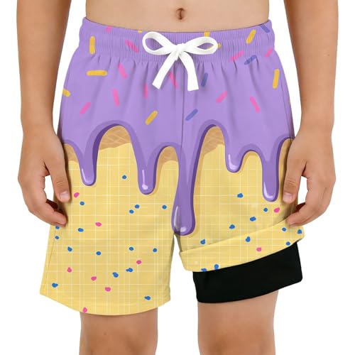 Short de bain pour garçons idéal pour la plage et la piscine