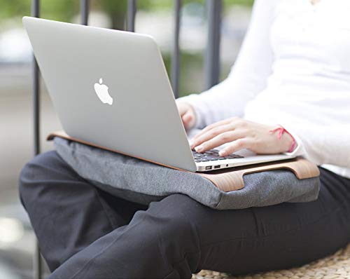 Bosign - Vassoio per Computer Portatile, in Legno