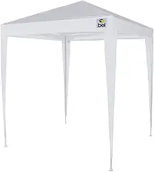 Tenda Gazebo 2 X 2 M - Polietileno - Branco Bel Fix Branco