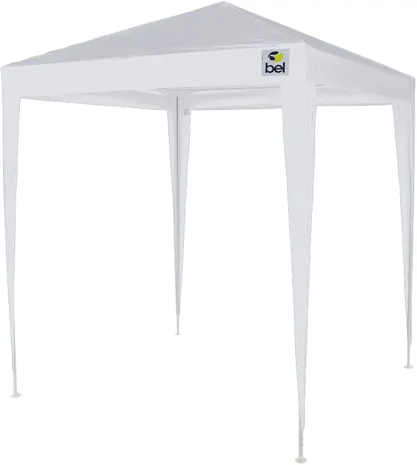Tenda Gazebo 2 X 2 M - Polietileno - Branco Bel Fix Branco