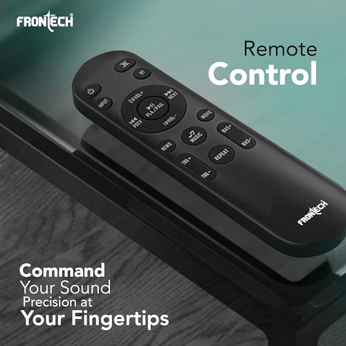Image of FRONTECH EchoMax-262 | 2.1 Channel Soundbar with Subwoofer | 265W Output | BT 5.3 /HDMI /Optical /USB & AUX Connectivity (SW-0262)