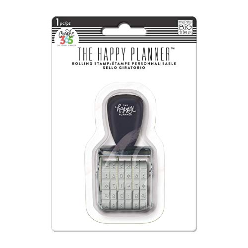 Me & My Big Ideas The Happy Planner Rolling Stamp, Rose