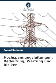Paperback Hochspannungsleitungen: Bedeutung, Wartung und Risiken [German] Book