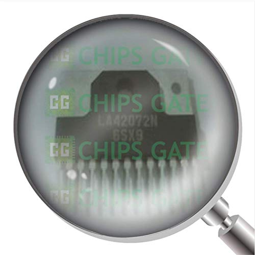 CG CHIPS GATE LA42072N 5Pcs LA42072N Encapsulation:Zip-13,Monolithic Ic 5W 2-Channel Af Power
