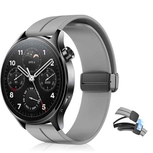 KeHowy 22mm Strap for Xiaomi Watch S4/Redmi Watch 5 Active/Watch 5 Lite/Watch 2/S3/2 Pro/S1 Pro/Mi Watch