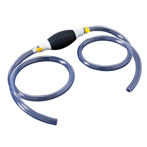 Auto Kraftstofftank Sauger Benzinabsorber, tragbar Weit verbreitete Handkraftstoffpumpe für Benzin Benzin Benzin Dieselöl Flüssigwasser Aquarium