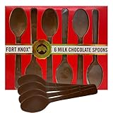 Old-Fashioned Candy Hot Chocolate Stirring Spoons, Gourmet Milk Cocoa Edible Spoon Stirrers, Easter...