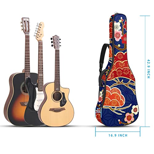 Housse pour guitare acoustique sans couture – Bleu océan – Rembourrage de 1 cm d’épaisseur – Étanche – 101,6 cm, 104,1… - Les Beatles, Paul McCartney, John Lennon, RIngo Starr, George Harrison Housse pour guitare acoustique sans couture - Bleu océan - Rembourrage de 1 cm d'épaisseur - Étanche - 101,6 cm, 104,1… – Image 6