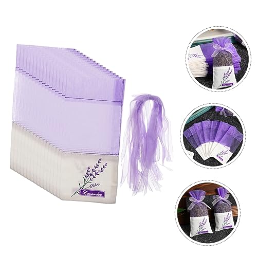 50 unidades bolsas vacías de sachet con aroma a lavanda miniatura 4
