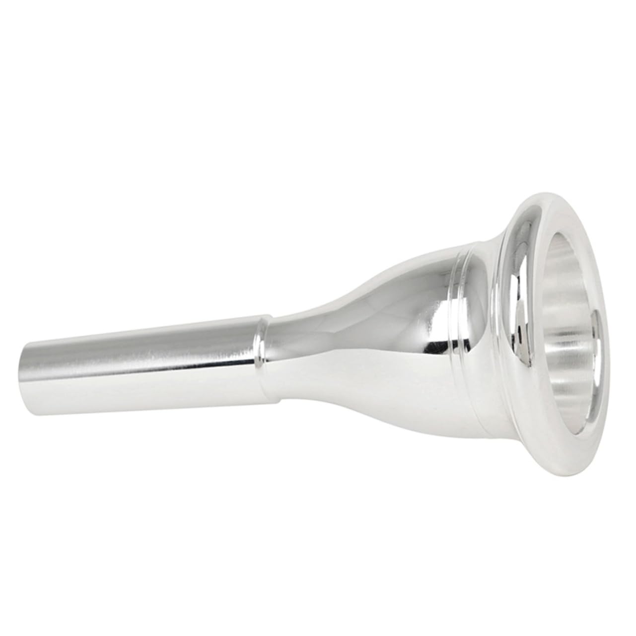 BESPORTBLE Tuba Plated Mouthpiece Accessory for Enhanced Sound Projection and Playing Technique for Professional and Student Musicians