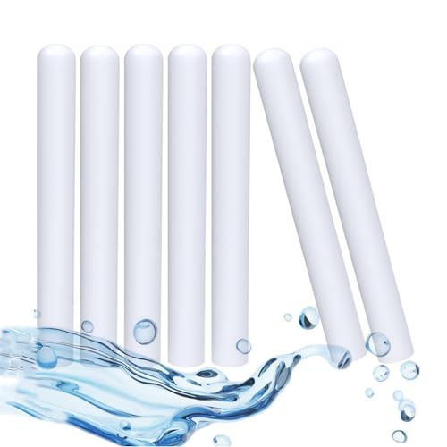 Image of NUHUi Drying Stick Rod for Toys Deodorization Absorption Dryer Rod Desiccant Keep Dry Stick Gift Reusable,Moisture-Proof Clothing Glass Dehumidifier Reduce Rust 5Pcs (White 7 Pieces S)