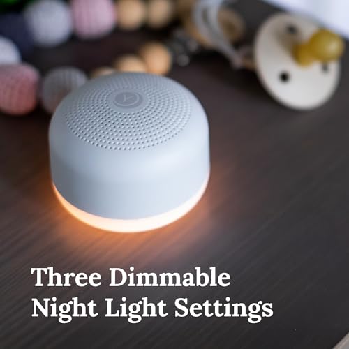 Yogasleep Travel Mini Rechargeable White-Noise Machine with Night Light — view 4