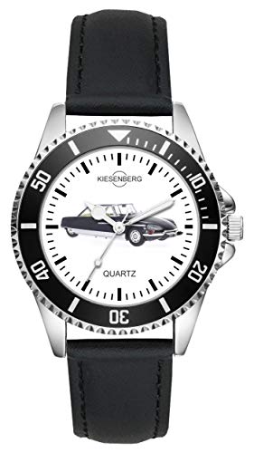 Preisvergleich Produktbild KIESENBERG Geschenk für DS21 Dunkelblau Oldtimer Fans Fahrer Uhr L-1826