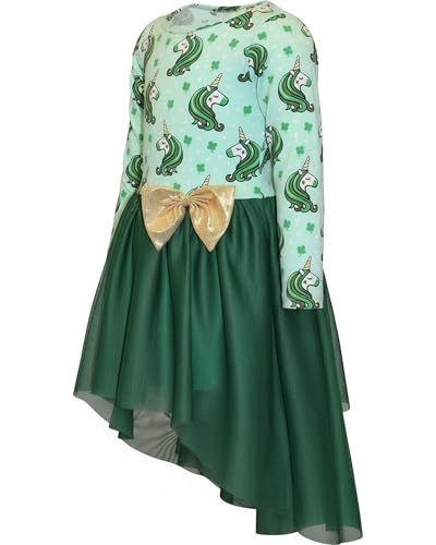 Image of Girls Long Sleeve Tulle Tutu Dresses for Kid and Toddler