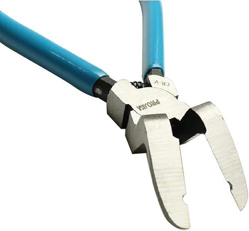 Miniatura 10 de Alicates de corte de clip de empuje para automóvil, retenedor, remache, panel de sujeción, herramienta de extracción de palancas, alicates de corte