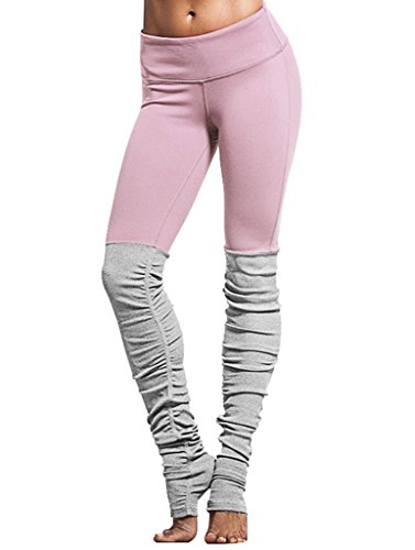 Women's Tight Active Yoga Jogger Legging Pink Small