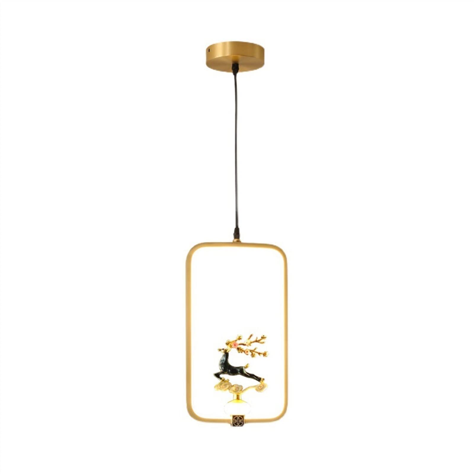 Kp6xlf3gt One Color Hallway Pendant Lights Zen Chinese Restaurant, Bar Pendant Study Bedroom Corridor Led Decorative Lighting Fixtures