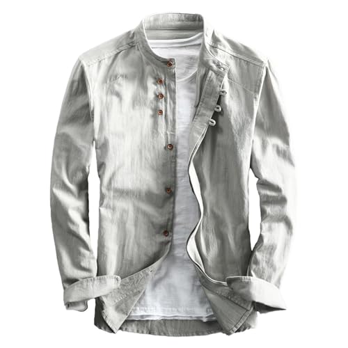 Cardigan homme lin boutonné léger pour célébrer l'esprit des vacances