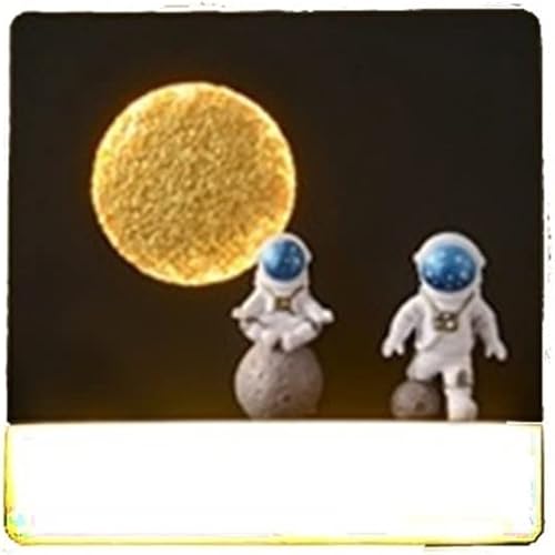 Lighting Wall Lamps Decorative Wall Lamps Wall Light Nordic Creative Astronaut Wall Light Roundsquare Baby Sleeping Bedside Night Light Decorative