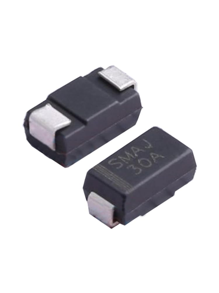 20 Pcs TVS Diode (TVS) Unidirectional SMA SMAJ30A