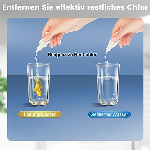 2er Pack Filter für Duschkopf, Nur für Asin:B0C7QL3B5G, Digiroot 15 Schichten Duschfilter für Kalkhaltiges Wasser, Shower Filter Entfernung von Chlor, Schwermetallen und schädliche Substanzen
