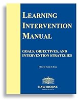 Learning Intervention Manual B000EO5KSO Book Cover