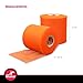 Cramer Tape Underwrap, Case of 3, Orange, Non-Latex Pre Wrap to Protect Skin from Irritation and Discomfort Caused by Athletic Tape, Tearable Sports Wrap, Non-Adhesive, 2.75