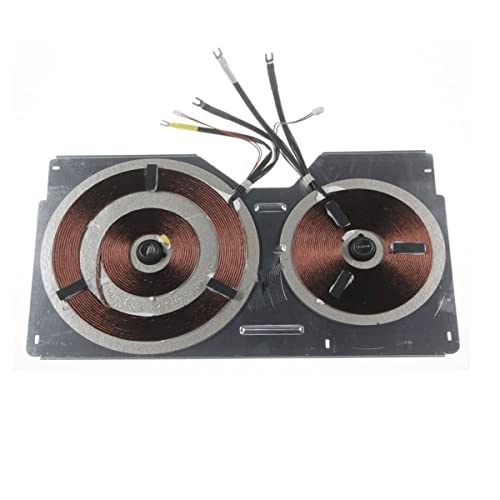 Foyer induction 145 210mm Plaque de cuisson 481010549107 WHIRLPOOL LADEN SMEG ARISTON HOTPOINT INDESIT BAUKNECHT IKEA SCHOLTE - vue 2