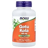 Now Foods Gotu Kola 450mg 100 Vcaps