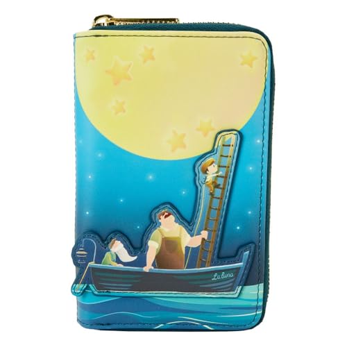 Loungefly Pixar Shorts La Luna Moon Zip Around Wallet