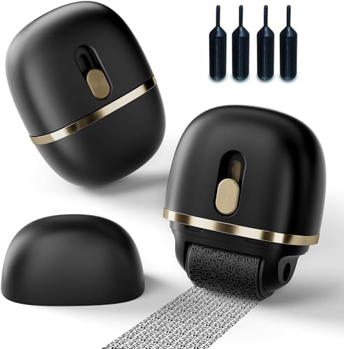 Lomil Identity Theft Protection Roller Stamps Confidential Security Stamp Including