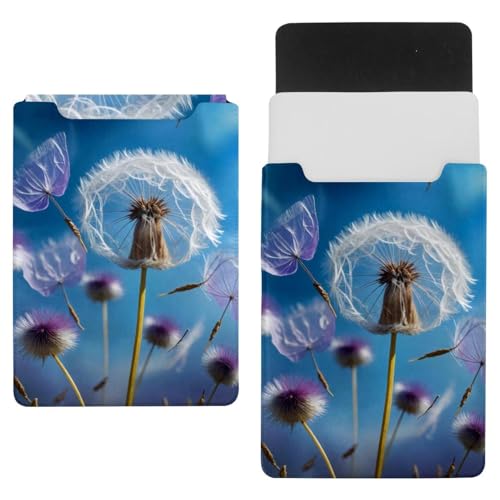 Housse pour ordinateur portable pissenlit contre rayures et chocs