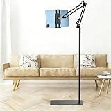 【Assemblage rapide et sans outil】Vous pouvez assembler le support en cinq minutes sans aucun outil. Des instructions simples, étape par étape, facilitent l'assemblage pour les moins qualifiés. Lorsque vous n'en avez pas besoin, il peut être rapidement démonté en pièces individuelles compactes. La base fine et plate s'adapte parfaitement sous un lit ou sur une étagère étroite. Vous économisez un espace de stockage précieux par rapport aux trépieds encombrants.