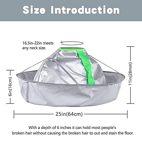 Professionelle Haarschneide Umhänge Hairdressing Cape Wasserdichte Haarschneideumhang friseurumhang erwachsene Friseur zubehör Männer und Frauen