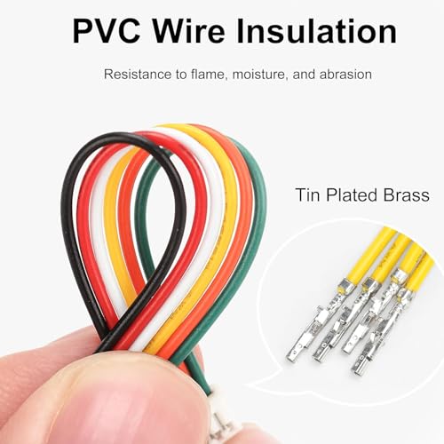Set 20 conectores JST SH1.0mm 3 pines con cable 200mm miniatura 7