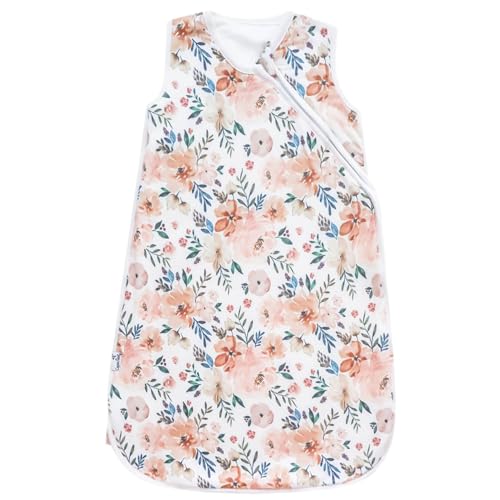 Image of Copper Pearl Sleep Sack: Warm and Cozy Baby Bag in a Variety of Trendy Designs, Safe Alternative to Blankets, Sleeveless Baby Sleep Sack Swaddle Sizes Newborn to 24 Months - Autumn