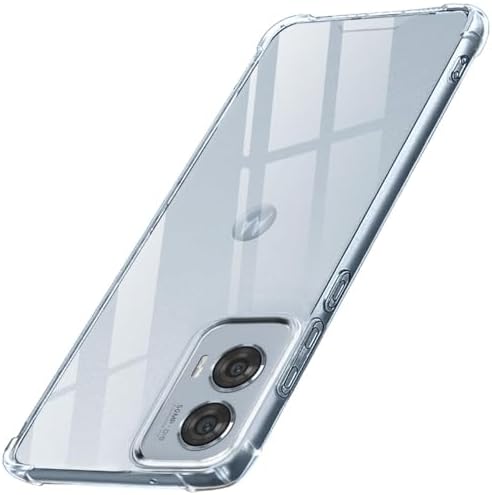 Coque Transparente Anti-choc + Protection écran Pour Motorola Moto G85 5G - Silicone Et Verre Trempé 9H