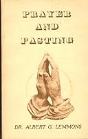 Prayer and fasting B0006WZ5LG Book Cover