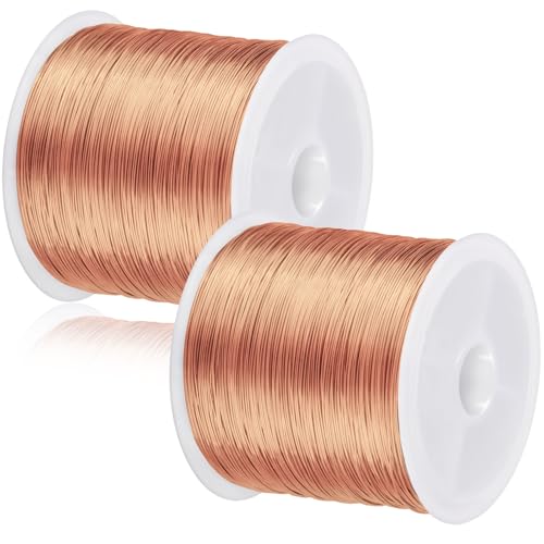 Fil de cuivre or rose pour créer des bijoux uniques à la maison lors de vos ateliers DIY