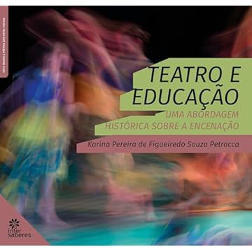 Capa do livro Teatro e educação:: uma abordagem histórica sobre a encenação