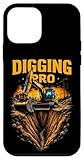 Construction Worker Heavy Machinery Boys Men Tees