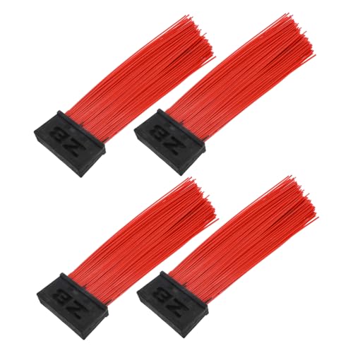 CANIGHT 4pcs Sweeping Machine Accessories Pavement Street Outdoor Sweeping Cleaner Brushes Broom Push Broom Outdoor Push Bromm Sweeper Accessories Wire