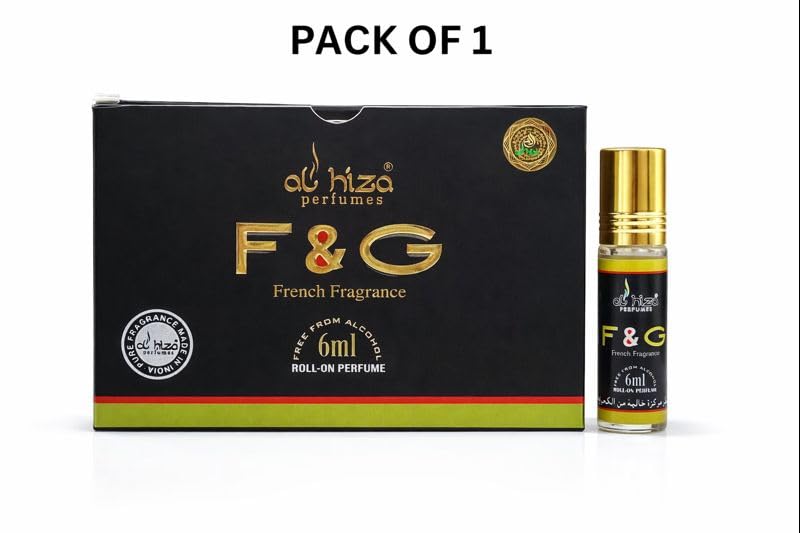 Image of AL IZA FOG - UNISEX ATTAR ROLL - ON PERFUME (6ML)