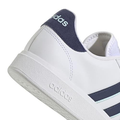 Image of adidas Grand Court Base 2.0 Sportswear Men Shoes, White, 8