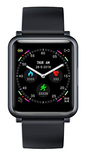 EKG-Uhr Newgen Medicals Fitnessuhr mit Blutdruckmessung
