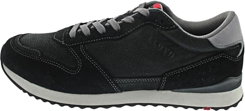 LLOYD Edmond Zapatos con cordones para hombre, talla 8½, color negro, Negro , 42.5 EU