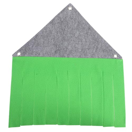 VILLFUL Hamster Versteck Ecke Haustier Hängematte Zelt Kleintier Hideaway für Kaninchen Meerschweinchen mit Kau Versteckfunktion Grün VILLFUL Hamster Versteck Ecke Haustier Hängematte Zelt Kleintier Hideaway für Kaninchen Meerschweinchen mit Kau Versteckfunktion Grün