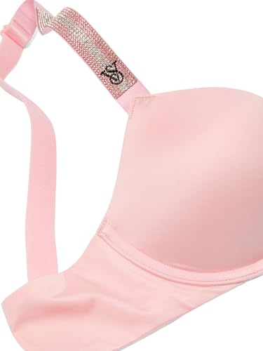 Victoria's Secret Very Sexy Shine Strap Push-Up Bra, Pretty Blossom Iconic Stripe, 32D - image 3