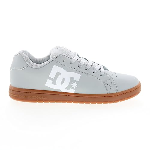 Dc Mens Gaveler Casual Low Top Skate Shoes Sneakers Grey/Gum 12 D - Medium #TOP1