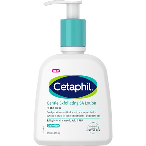 best exfoliating body lotions